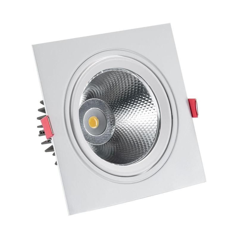 Producto de Foco Downlight LED 15W Cuadrado Madison Corte Ø 115 mm