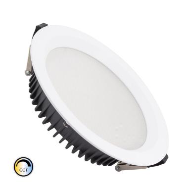 Producto de Downlight LED 20W Circular SAMSUNG Aero CCT 130 lm/W Microprismático LIFUD Corte Ø 155 mm
