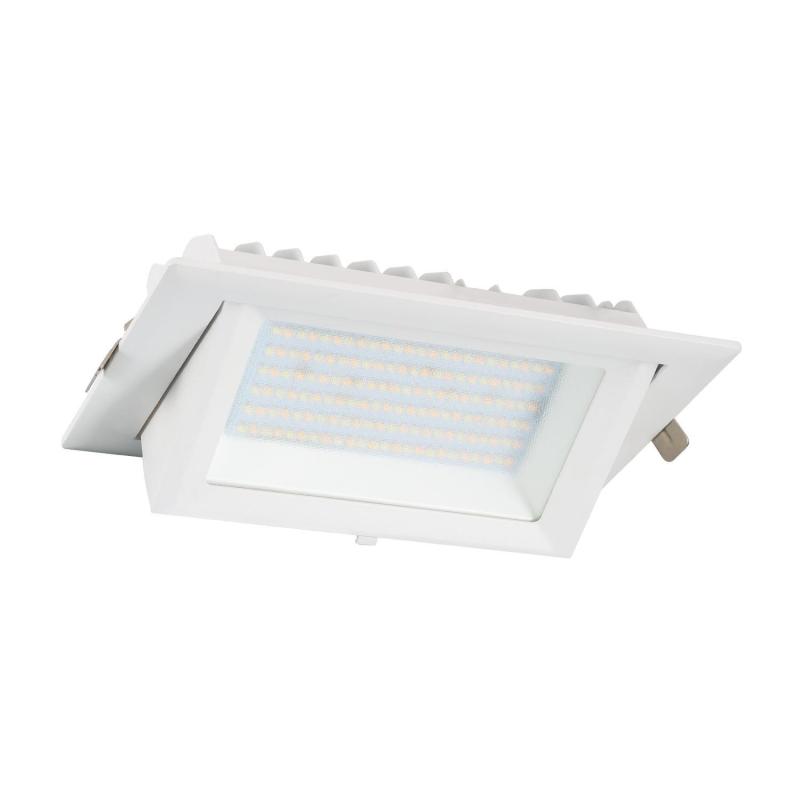 Producto de Downlight LED 60W Rectangular Direccionable SAMSUNG 130lm/W LIFUD Corte 210x125 mm