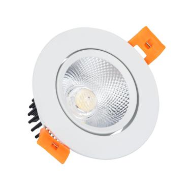 Producto de Foco Downlight LED 7W Circular COB CRI90 Corte Ø 70 mm