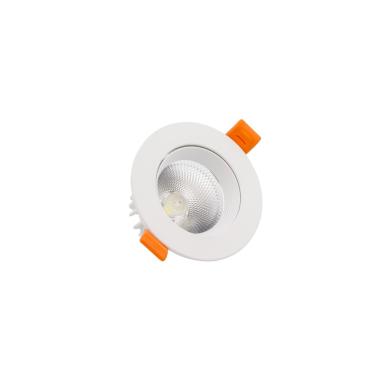 Producto de Foco Downlight LED 9W Circular COB CRI90 Corte Ø 90 mm