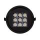 Producto de Downlight LED 30W Circular AERO UGR13 Corte Ø 205 mm Negro