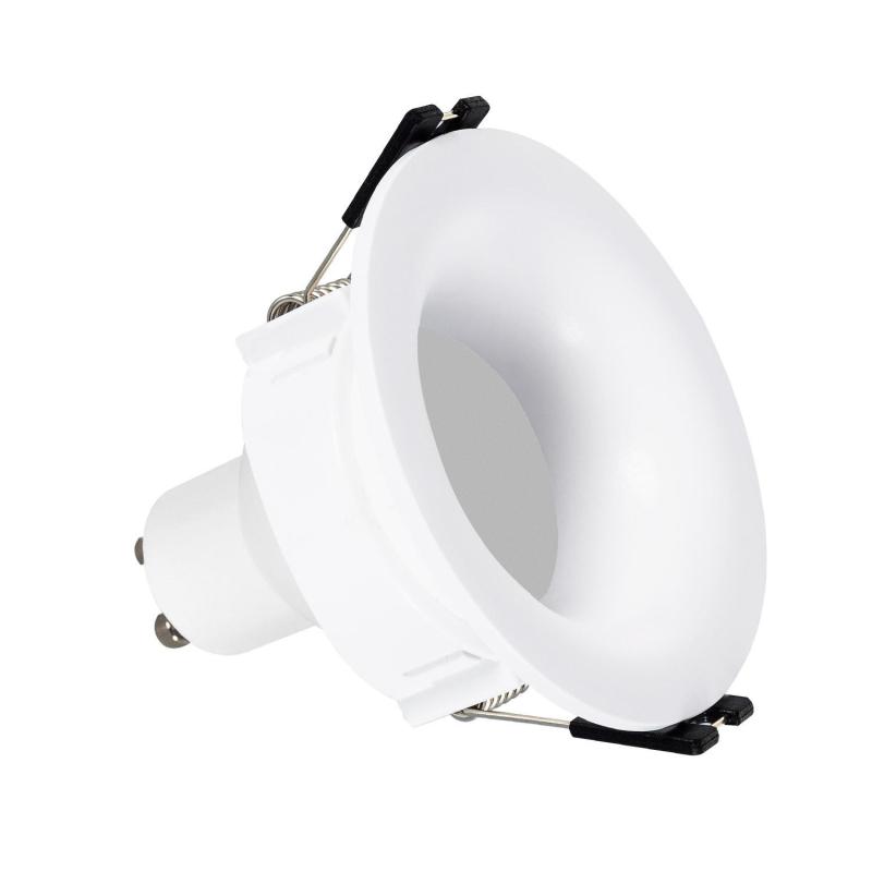 Produto de Foco Downlight Cónico GU10 6W Corte Ø 70 mm Baixo UGR PC