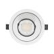 Producto de Downlight LED 12W Circular Premium CRI90 LIFUD Corte Ø 95 mm