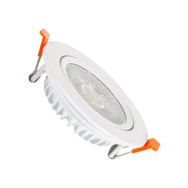 Produto de Foco Downlight LED 15W COB Superslim LIFUD Direcionável Circular Branco Corte Ø100 mm CRI90 Expert Color No Flicker