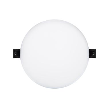 Producto de Placa LED 12W CCT Seleccionable Circular Slim Surface Corte Ø 135 mm IP54  