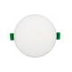 Produto de Placa LED 7W Circular Slim Surface LIFUD Corte Ø85 mm No Flicker