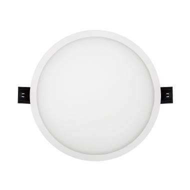 Produto de Placa LED 16W Circular High Lumen Corte Ø135mm LIFUD 