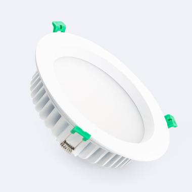 Produto de Downlight LED 30W Regulável 130 lm/W IP44 Corte Ø 160 mm