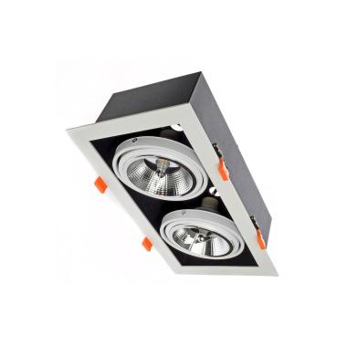 Producto de Foco Downlight LED 24W Kardan AR111 Corte 325x165 mm