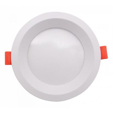 Produto de Placa LED 10W CCT Seleccionável Circular Slim Microprismático LIFUD (UGR17) Corte Ø 110 mm