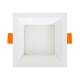 Producto de Placa LED 7W Cuadrada CCT Microprismático LIFUD Corte 75x75 mm