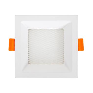 Producto de Placa LED 7W Cuadrada CCT Microprismático LIFUD Corte 75x75 mm