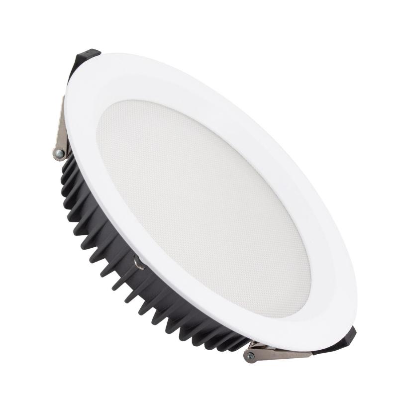 Producto de Downlight LED 24W Circular SAMSUNG Aero 130 lm/W Microprismático 4000K LIFUD Corte Ø 200 mm