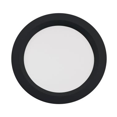 Producto de Downlight LED 24W Circular SAMSUNG Aero 130 lm/W 4000K LIFUD Corte Ø 200 mm Negro