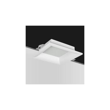 Produto de Aro Downlight Integração em Gesso/Pladur LED Quadrado 18W Corte 333x333 mm UGR17