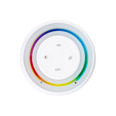 Produto de Comando RF para Regulador LED RGB+CCT Rainbow MiBoxer S2-W