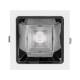 Producto de Downlight LED 20W Cuadrado Premium CRI90 LIFUD Corte 125x125 mm