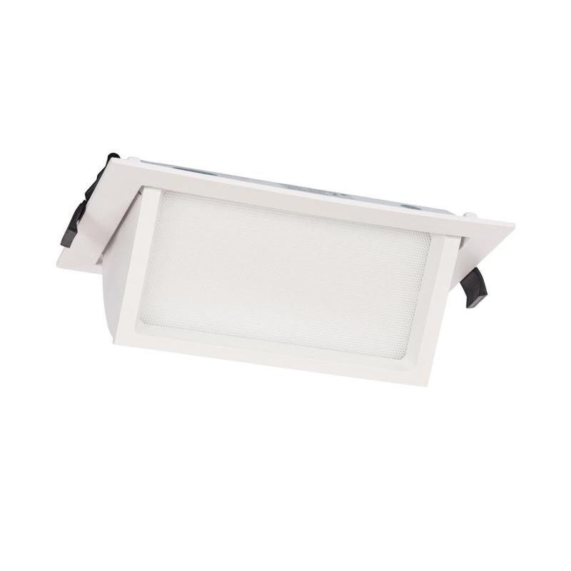 Producto de Downlight LED 24W Rectangular Direccionable OSRAM 120 lm/W Corte 210x125 mm