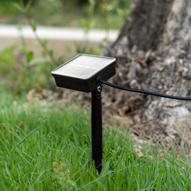 Producto de Guirnalda Solar Exterior LED de Bombillas Kodos 6.5m