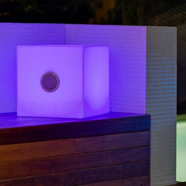 Producto de Cubo LED RGBW Cuby 45 Light&Music Play