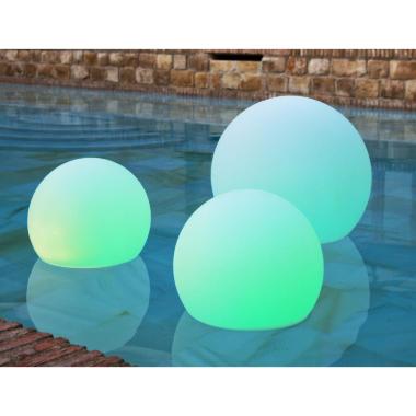 Producto de Esfera LED Buly 40 Solar Floating 