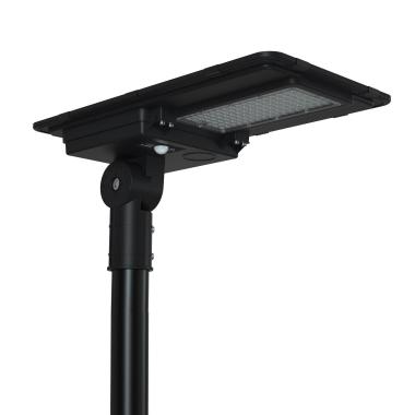 Produto de Luminária LED Solar 6400lm 160lm/w Sinaí com MPPT e Sensor de Movimento para Iluminação Pública