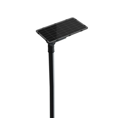 Produto de Luminária LED Solar 6400lm 160lm/w Sinaí com MPPT e Sensor de Movimento para Iluminação Pública