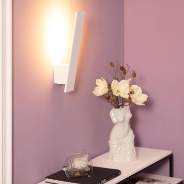 Producto de Aplique de Pared LED 9w de Aluminio Naya Blanco