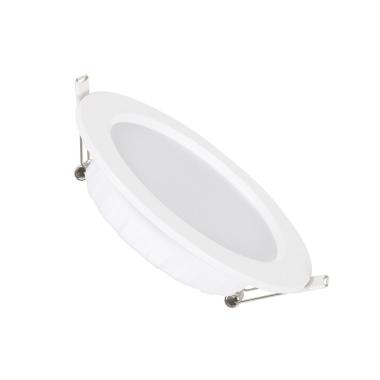 Produto de Placa LED 6W Circular Slim Corte Ø110 mm