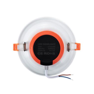 Producto de Downlight LED 12W Circular LUX CRI90 Corte Ø 135 mm IP44