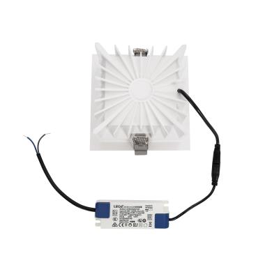 Producto de Downlight LED 30W Cuadrado Premium CRI90 LIFUD Corte 145x145 mm