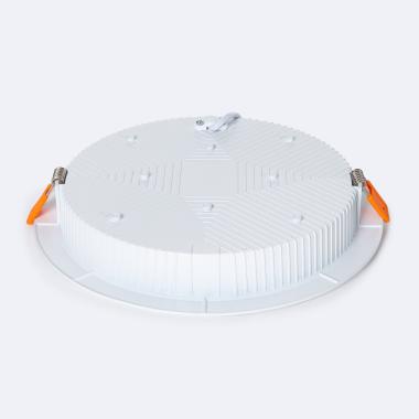 Producto de Downlight LED 24W Circular OSRAM Aero 110 lm/W LIFUD Corte Ø 200 mm