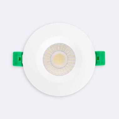 Producto de Foco Downlight LED 5-8W Ignífugo Circular Regulable IP65 Corte Ø 65 mm NF