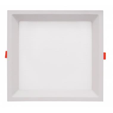 Producto de Placa LED 26W Cuadrada CCT Microprismático LIFUD Corte 150x150 mm