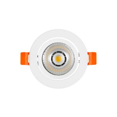 Producto de Foco Downlight LED 5W Circular COB CRI90 Slim Corte Ø 75 mm