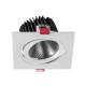 Producto de Foco Downlight LED 10W Cuadrado Madison Corte Ø 95 mm