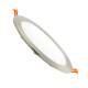 Produto de Placa LED Circular SuperSlim 18W Silver Corte Ø 205 mm