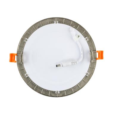 Producto de Placa LED 18W Circular SuperSlim Corte Ø 205 mm Silver