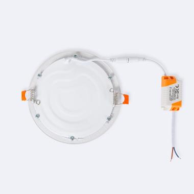 Produto de Placa LED 12W Circular SuperSlim Corte Ø 155 mm Pack de 2 Unidades