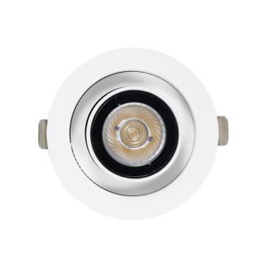 Produto de Foco LED Direcionável Sanaqi 12W Marco Circular Corte Ø 75 mm LIFUD