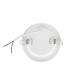 Produto de Placa LED 6W Circular Slim Corte Ø110 mm