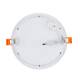 Produto de Placa LED Circular SuperSlim 12W Corte Ø 155 mm