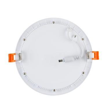 Produto de Placa LED Circular SuperSlim 12W Corte Ø 155 mm