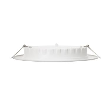 Producto de Placa LED 18W Circular Regulable Slim Corte Ø 185 mm