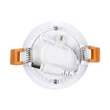 Produto de Placa LED Circular SuperSlim 3W Corte Ø 70 mm