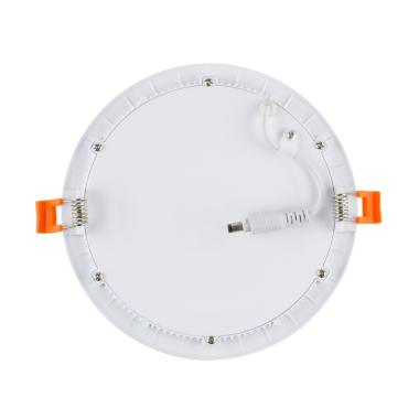 Producto de Placa LED 18W Circular SuperSlim Corte Ø 205 mm