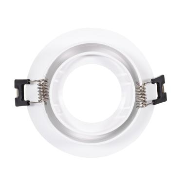 Producto de Aro Downlight Circular Basculante para Bombilla LED GU10 / GU5.3 Corte Ø75 mm