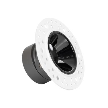 Producto de Aro Downlight Cónico Lux para Foco Modular LED Corte Ø 55 mm en Escayola/Pladur 