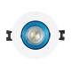 Producto de Aro Downlight Circular Basculante de Colores para Bombilla LED GU10 / GU5.3 Corte Ø80 mm